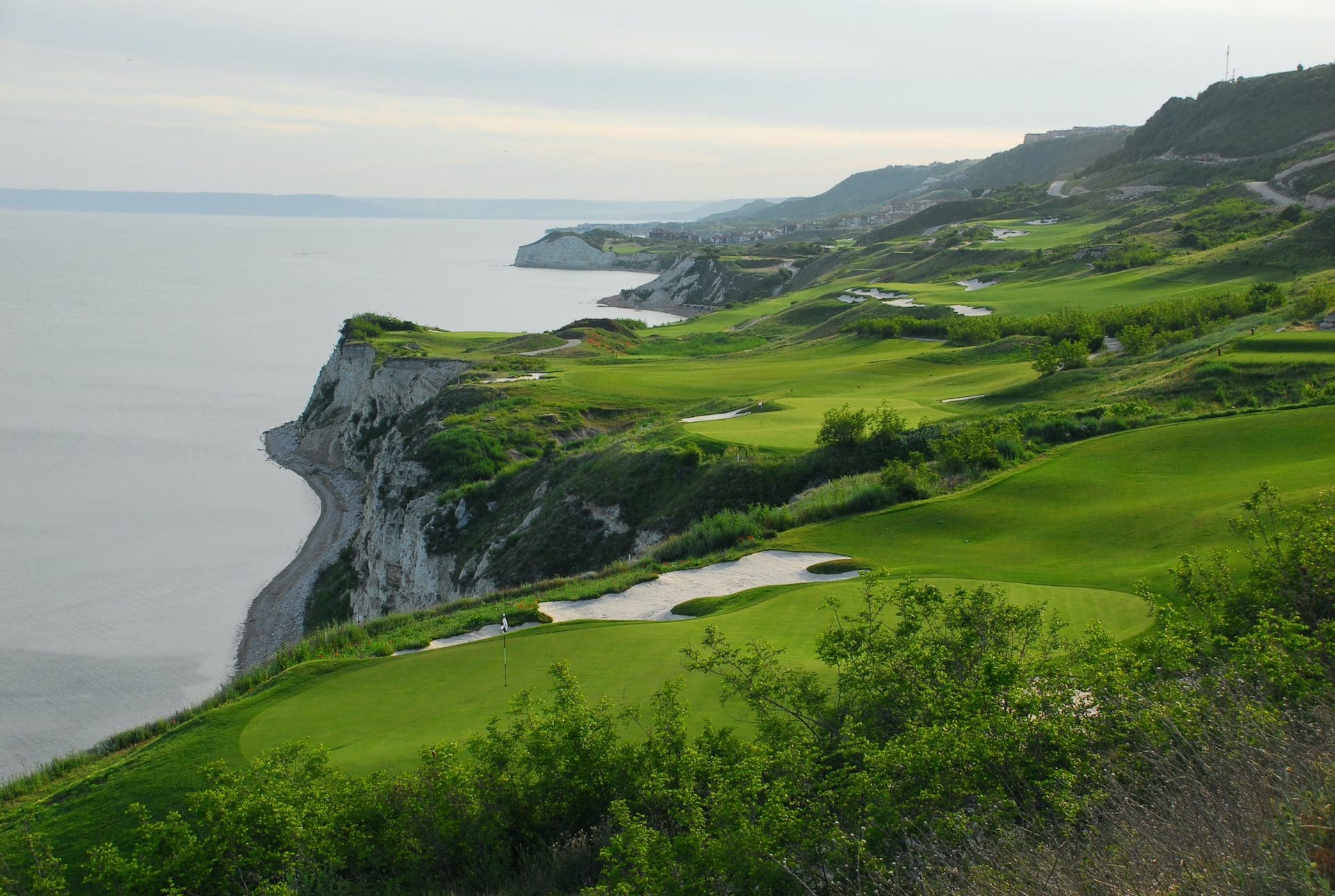 Thracian Cliffs Golf Course in Bulgaria