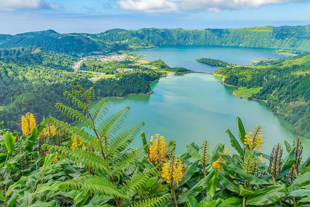 Lagoa do Fogo Azores Islands Portugal