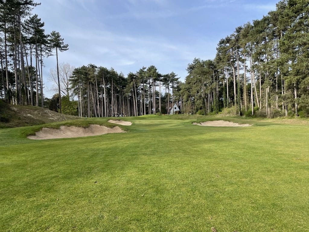 Hardelot Les Pins Golf Course in Northern France