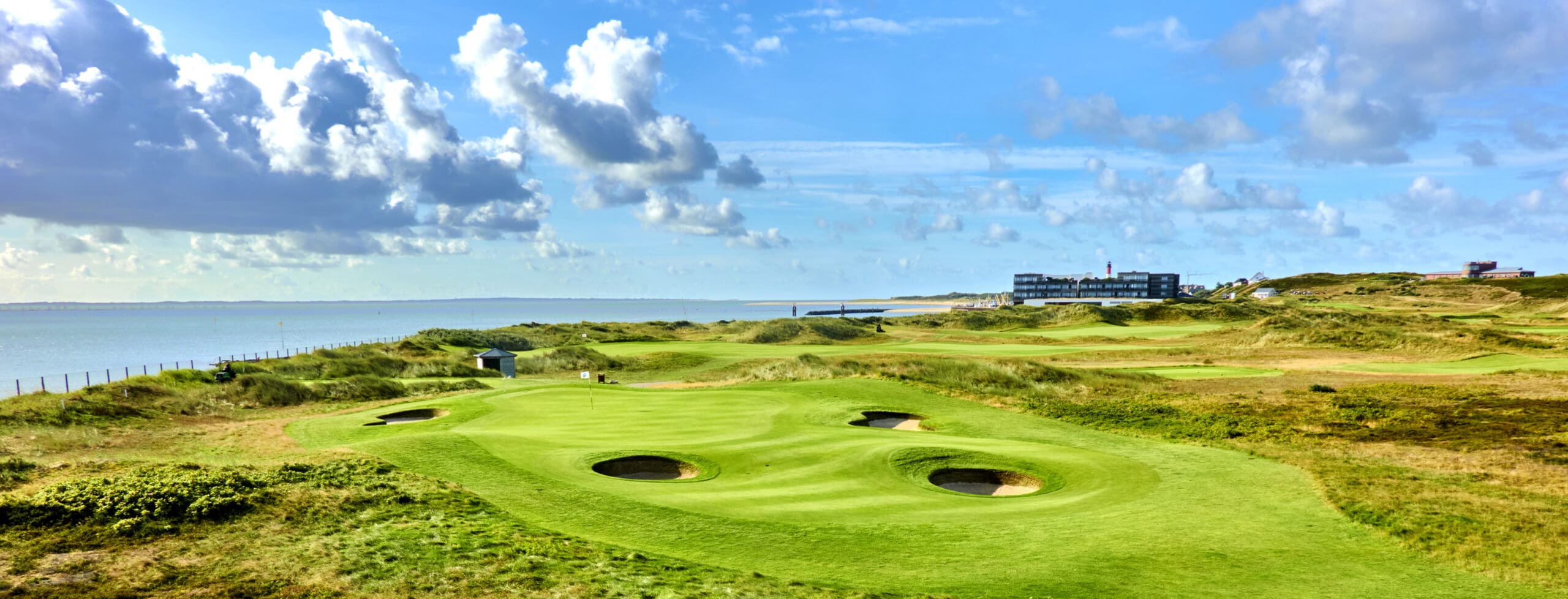 Bundersand Sylt Links Golf Course on Sylt Island Germany