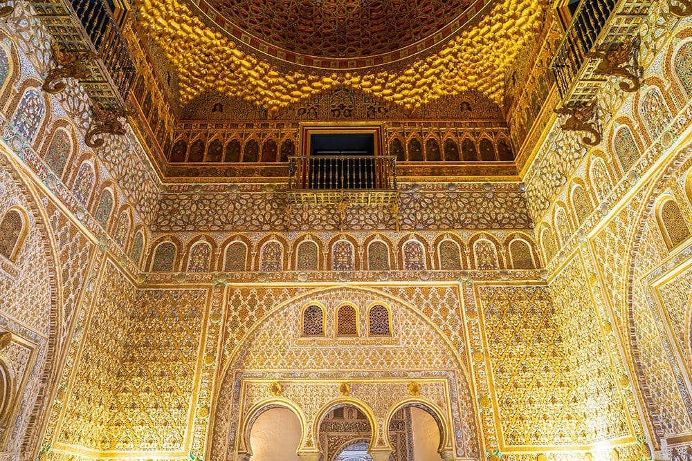 Royal Alcazar Palace Sevilla Spain