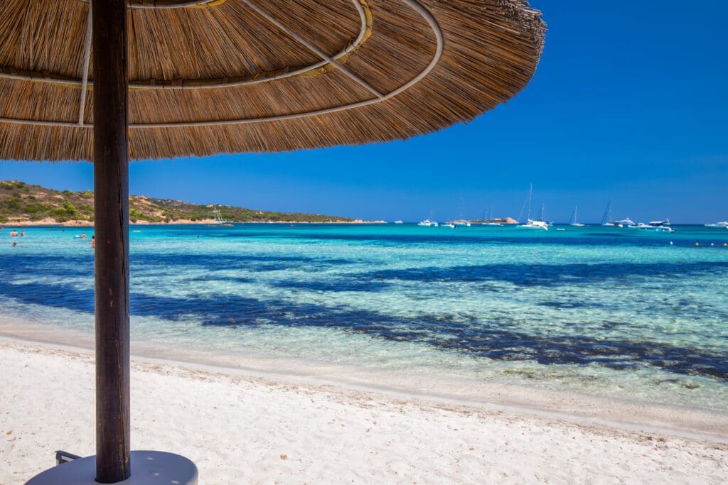 Pristine Beaches in Costa Smeralda Olbia Maddalena Archipelago Sardinia