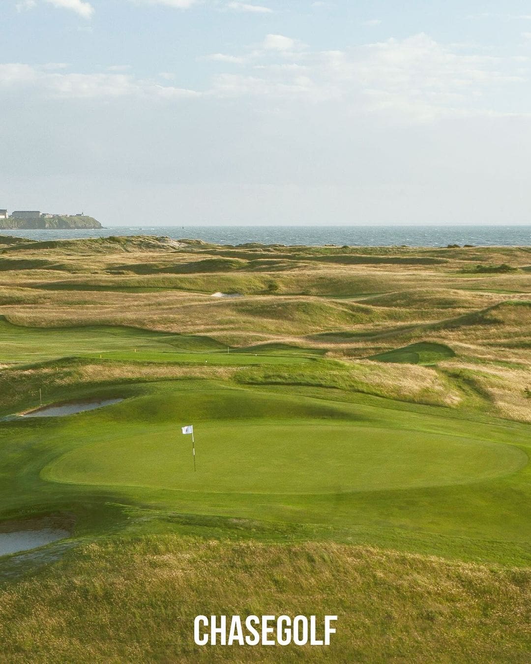 Granville Links Golf Course Normandy France