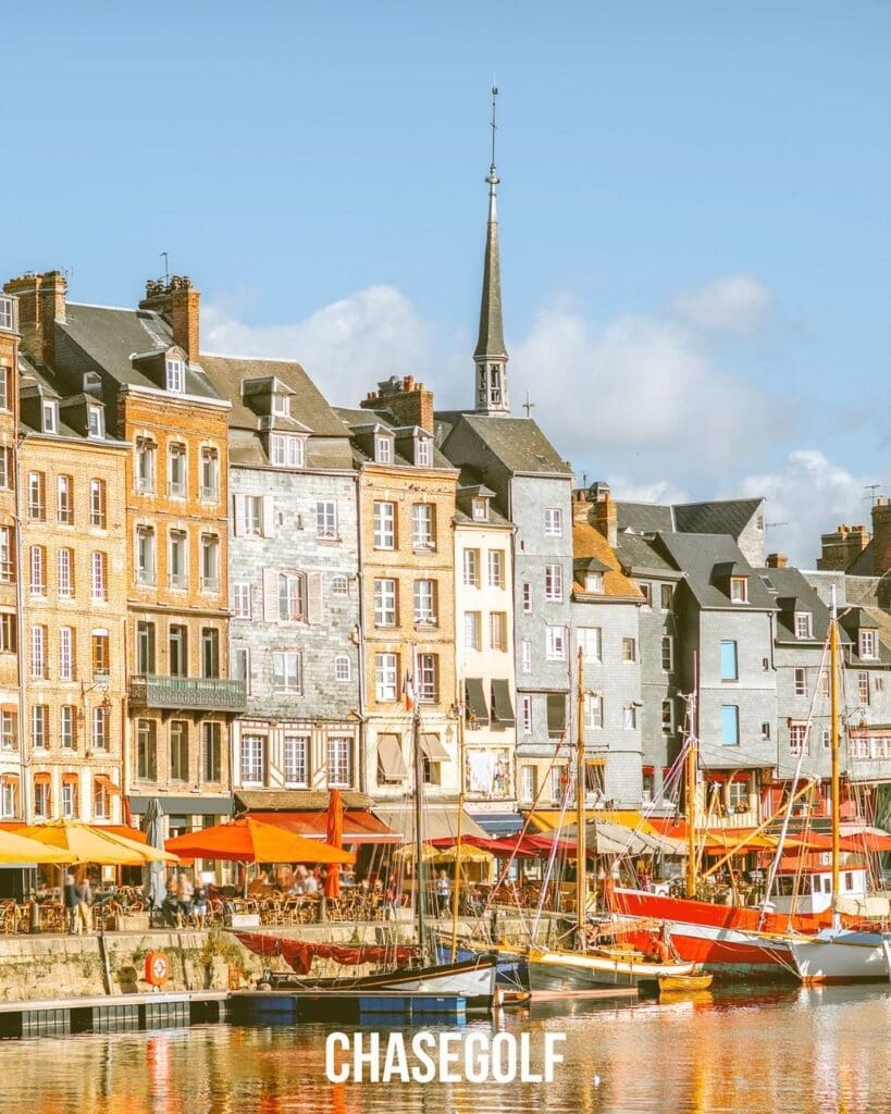 Honfleur Normandy France