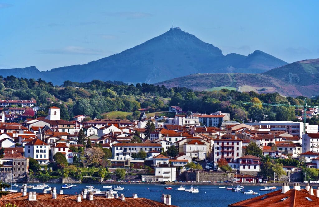 Hendaye and La Rhune Basque Country France 