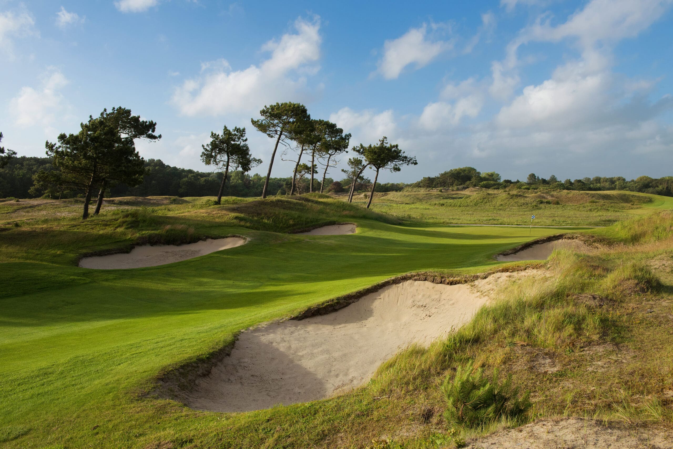 Le Touquet La Mer Course Hole 2