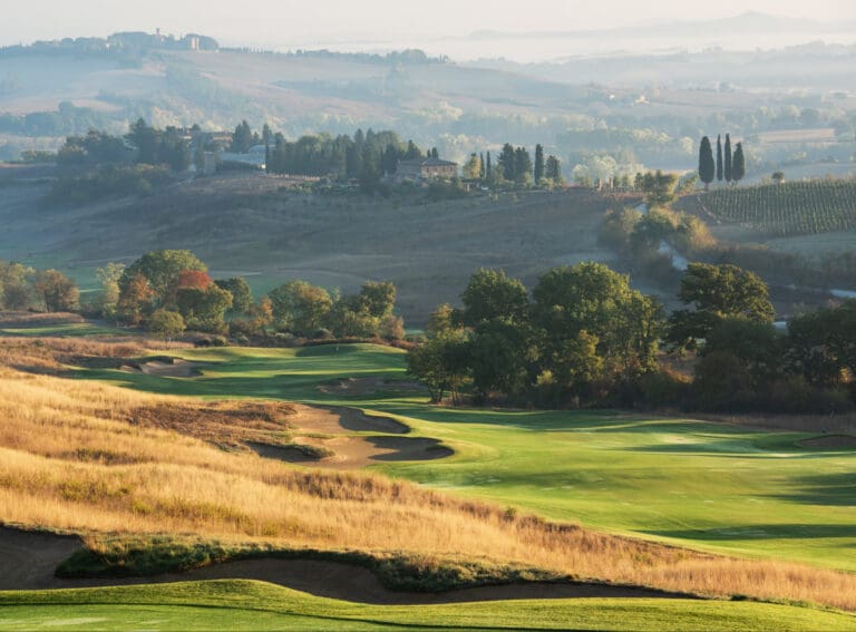 Castiglion del Bosco Golf Course