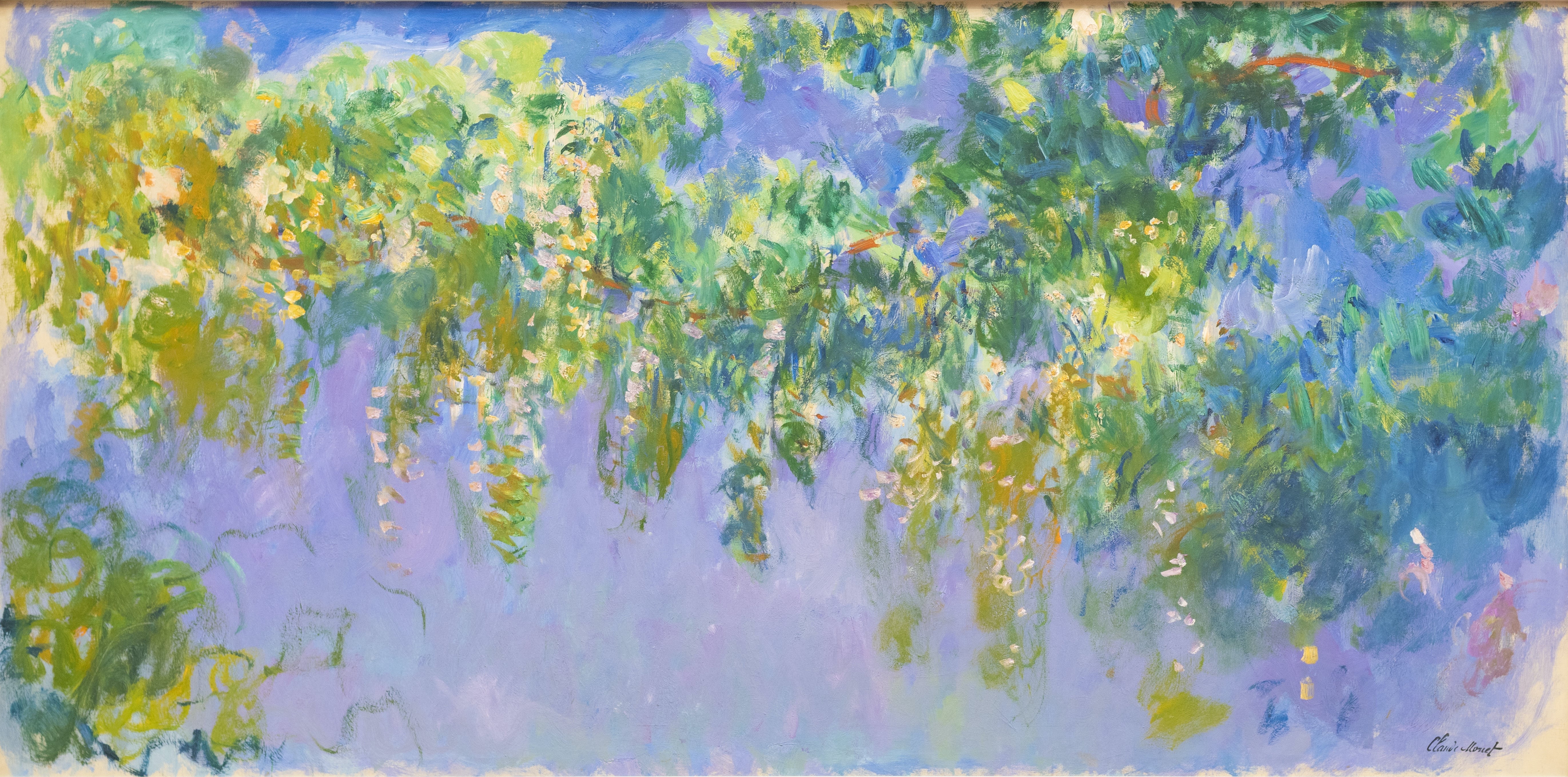 Wisteria by Claude Monet