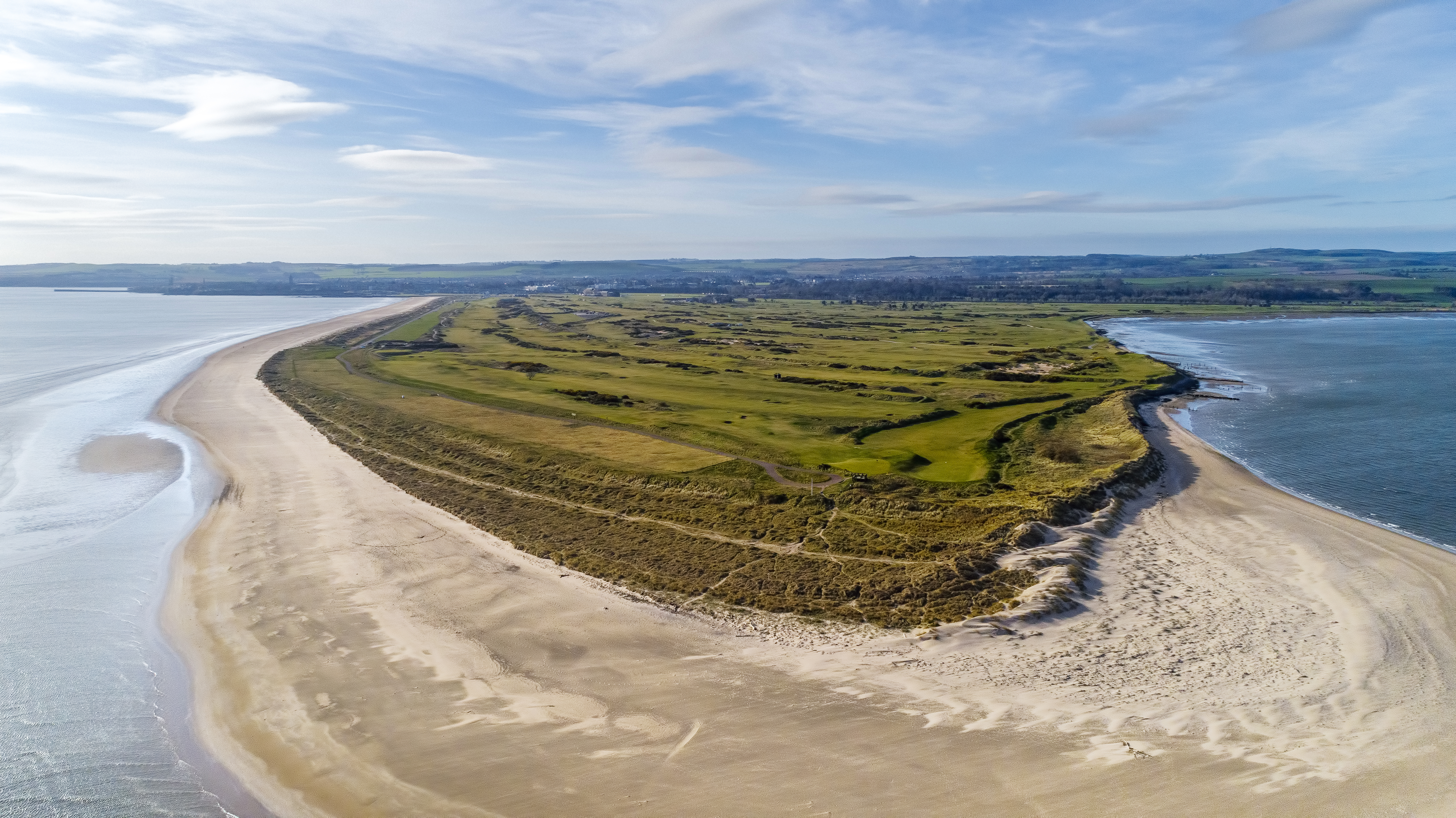 St Andrews West Sands Beach 